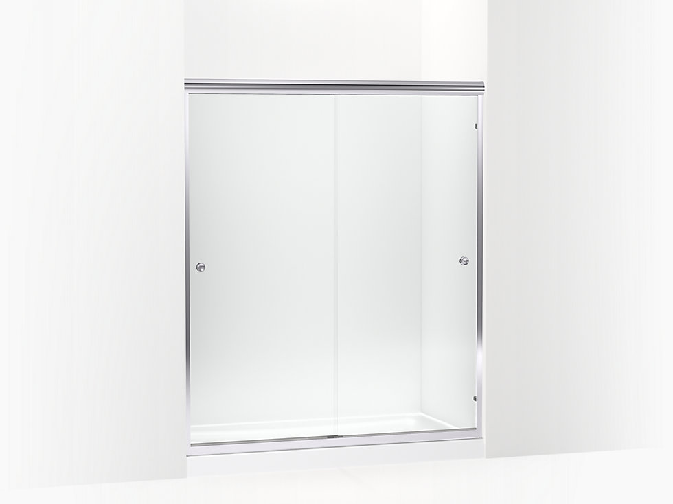 Finesse Frameless Sliding Shower Door, Sterling Sliding Shower Door Replacement Parts